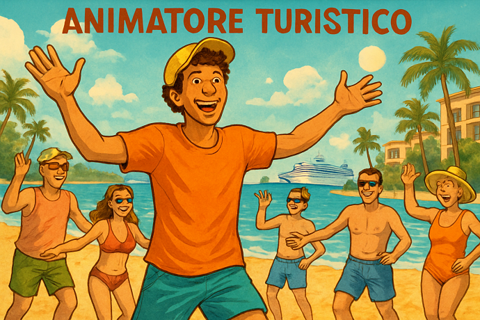 Animatore turistico retribuzione per loc