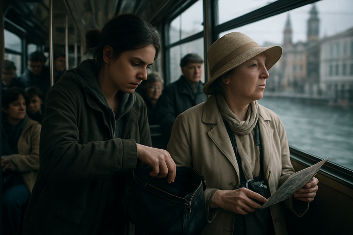 Cifre incredibili borseggiatrici