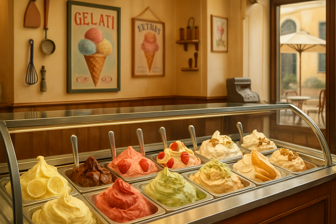 Quanto guadagna una gelataria