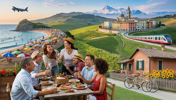 Italiani in vacanza quest'anno