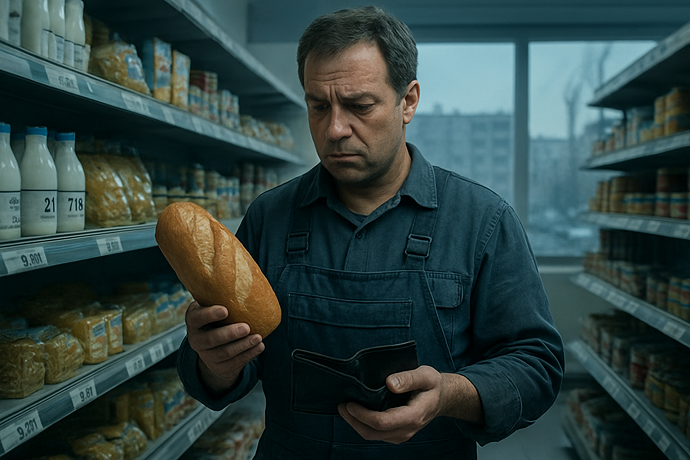 Potere di acquisto di un operaio