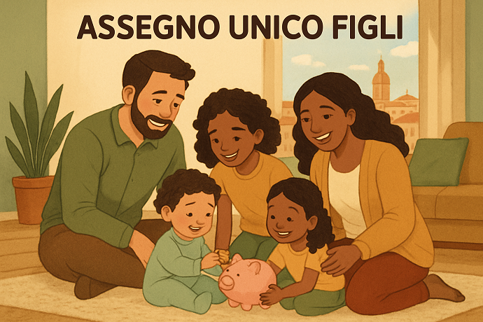 massimo importo assegno unico figli 2025