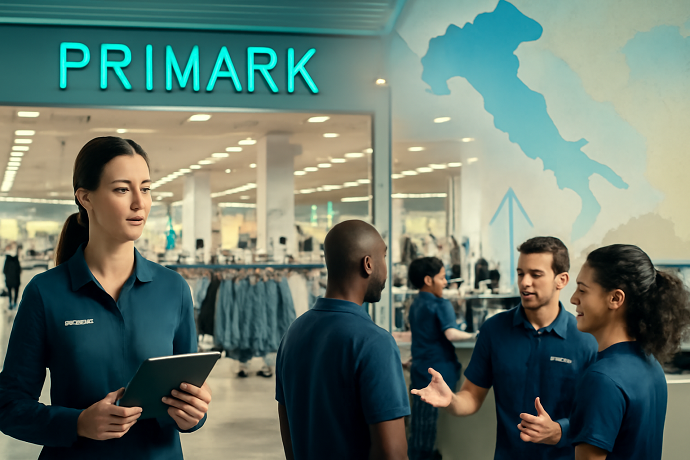 Stipendi medi Primark