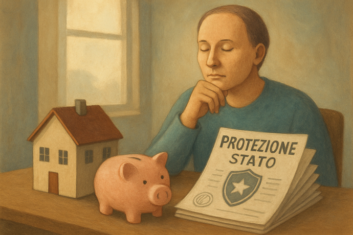 rischi beni pignorati Stato
