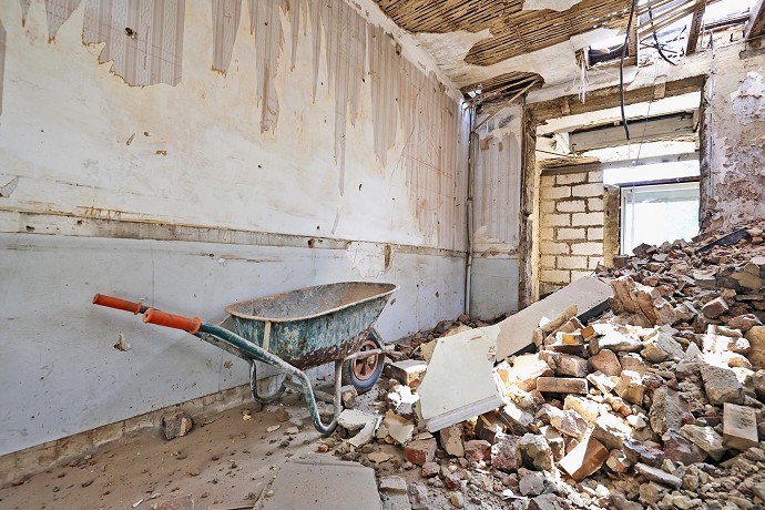 rischio demolizione casa 