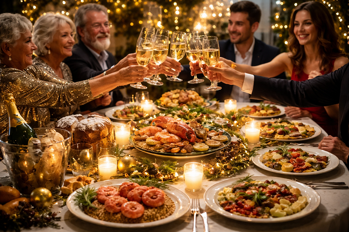 cenone di capodanno 2026 quanto si spend