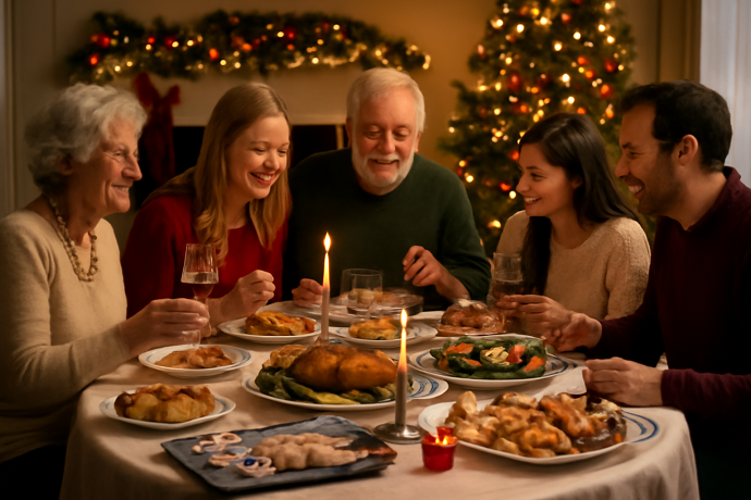 costi cenone di natale 24-25 dicembre 20