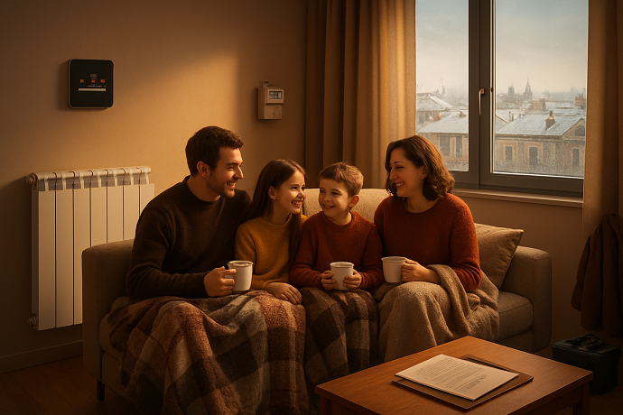 Spese di riscaldamento, quanto si spende