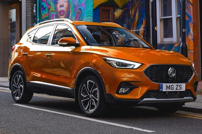 MG ZS 2023