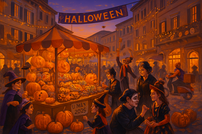Halloween in Italia