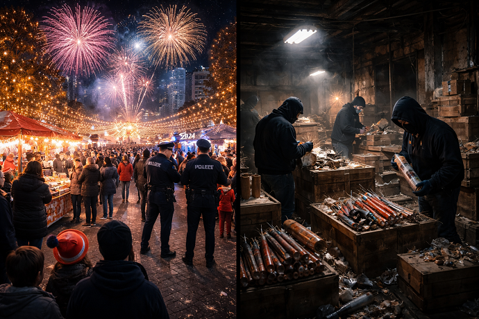 valore il mercato dei botti di capodanno