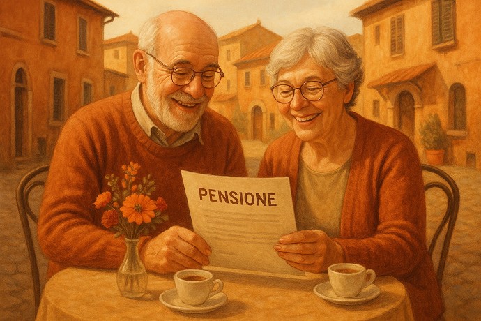 quattordicesima pensione 2024