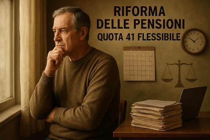 quota 41 flessibile 