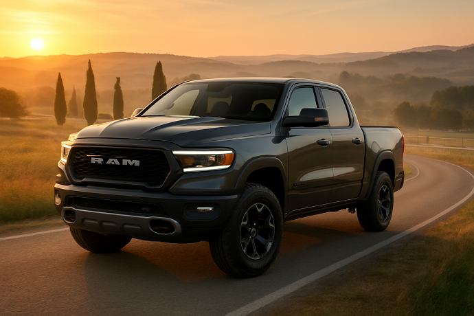 Ram rampage pick up arriva Italia