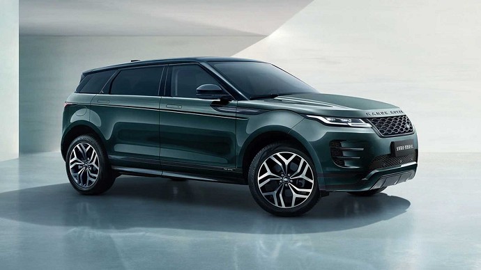 Perch si distingue Range Rover Evoque 