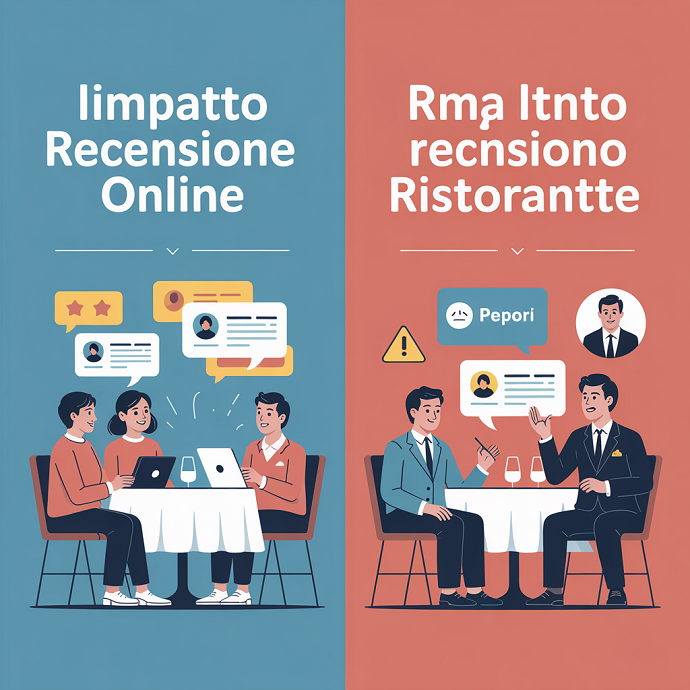 Quanto contano le recensioni online 