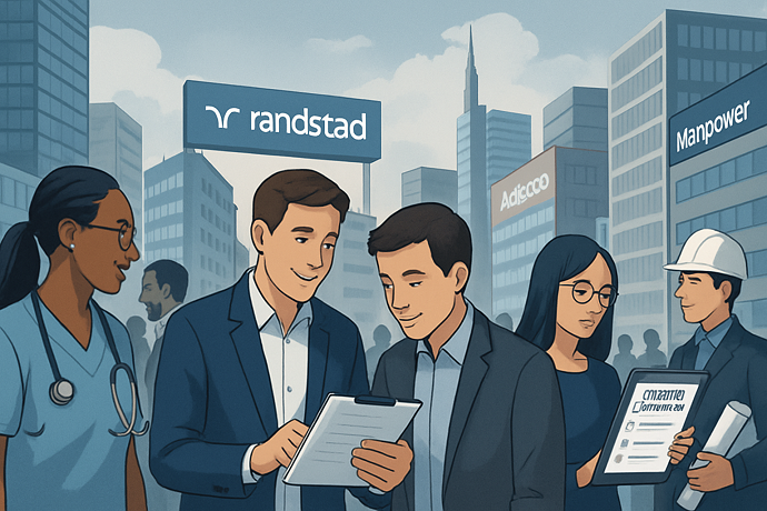 Randstad, i suoi servizi 