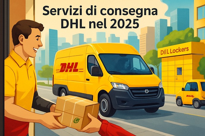 Spedizioni e pacchi Dhl: commenti negati