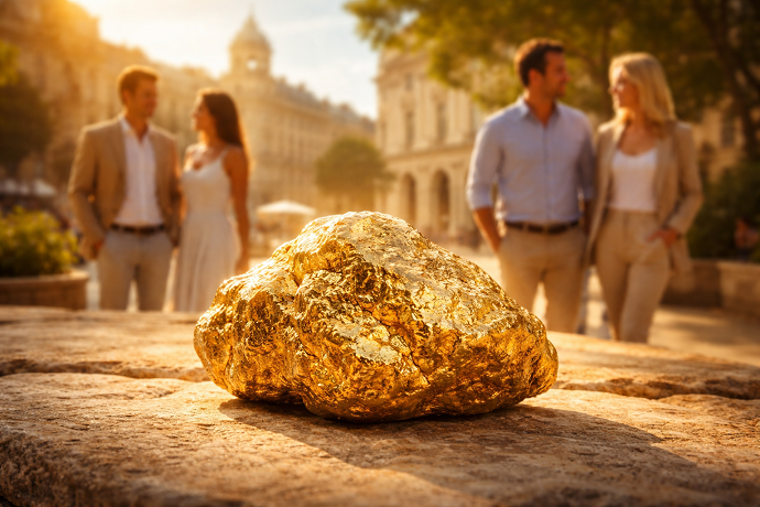 oro supera i 5mila dollari all'oncia per