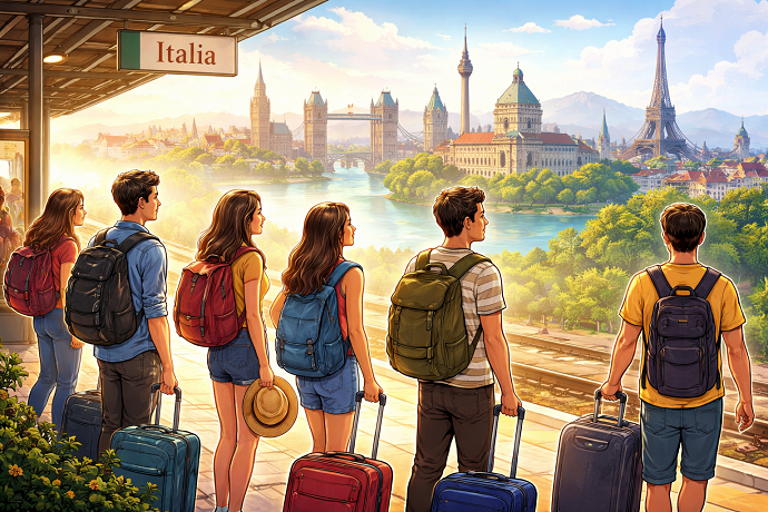 Previsioni future italiani