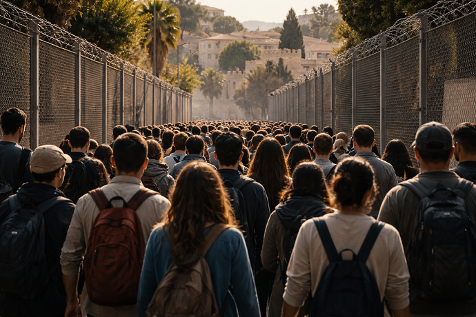 Remigrazione e conquista nuova legge