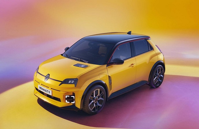Ecco gli esterni di Renault 5