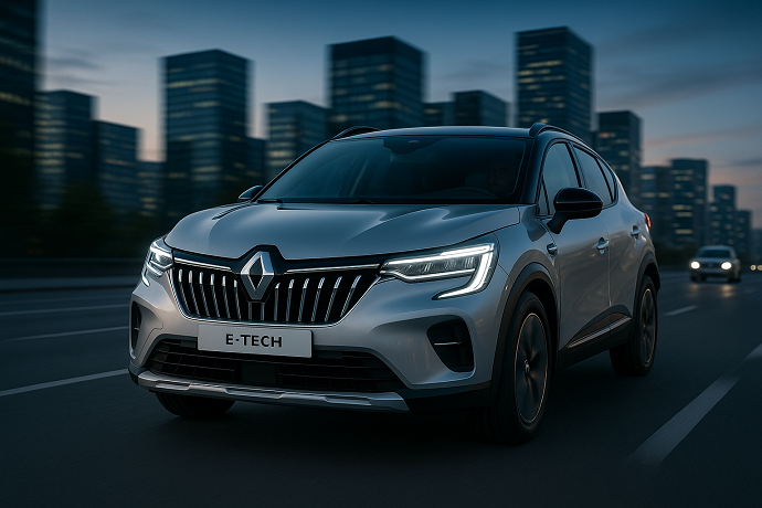 Renault Captur E-TECH 2025