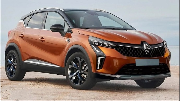 Renault Captur restyling 2024
