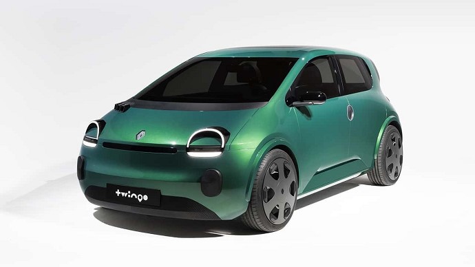 Renault Twingo E-Tech 2024