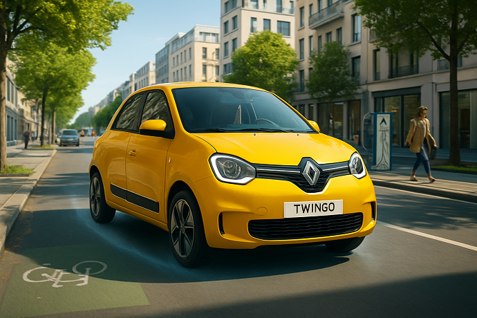 Renault Twingo ETech scheda tecnica uffi