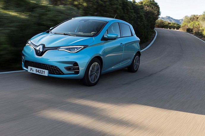 Rivoluzione elettrica con Renault Zoe