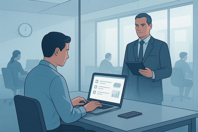 Report giornalieri sul lavoro