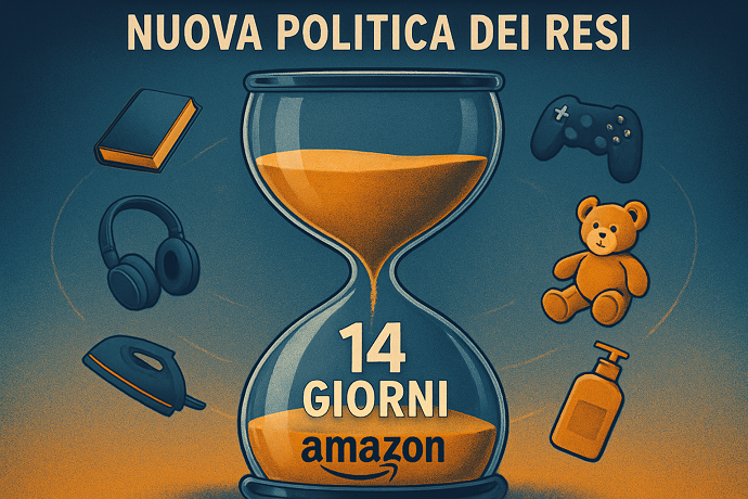 Restituzioni prodotti Amazon