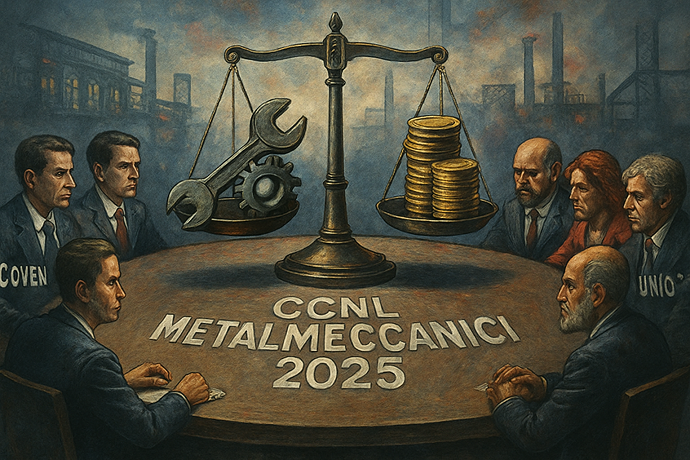 Resoconto CCNL metalmeccanici 2025