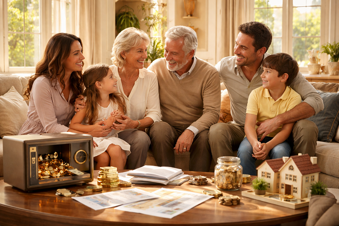 ricchezza e risparmi dati istat e bankit