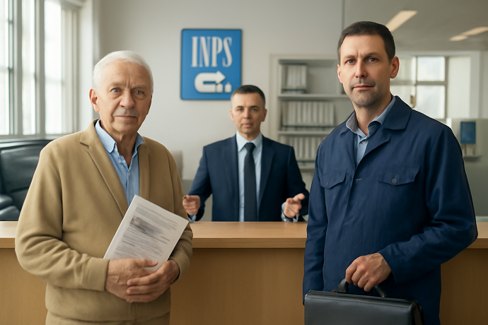 Richieste restituzione soldi INPS pensio