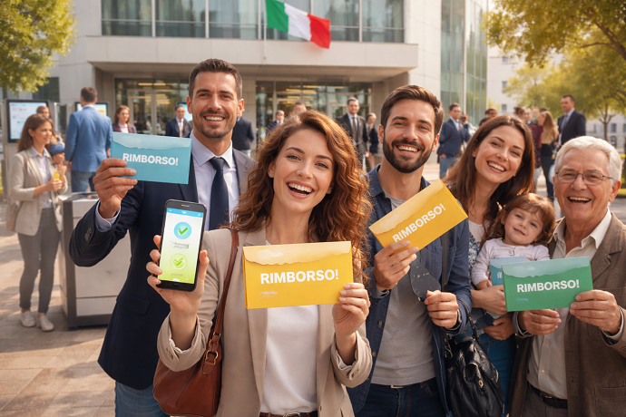 rimborsi fiscali record