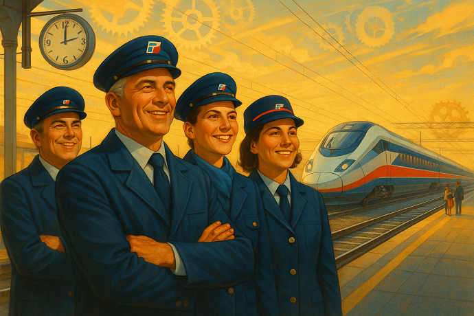 rinnovo ccnl ferrovie