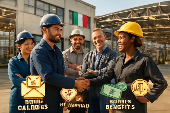 Rinnovato contratto CCNL Metalmeccanici 