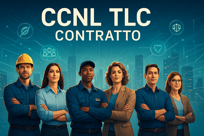 rinnovato contratto tlc CCNL telecomunic