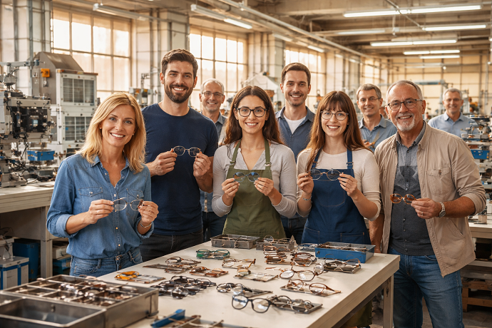 Rinnovato contratto Cnnl occhiali e occh