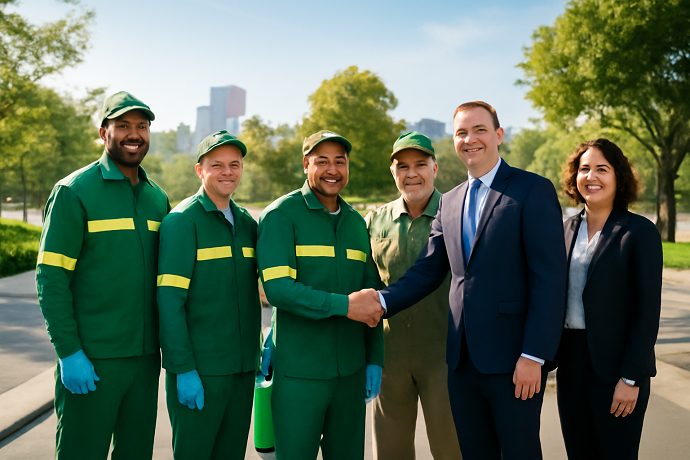 Rinnovato contratto servizi ambientali 2