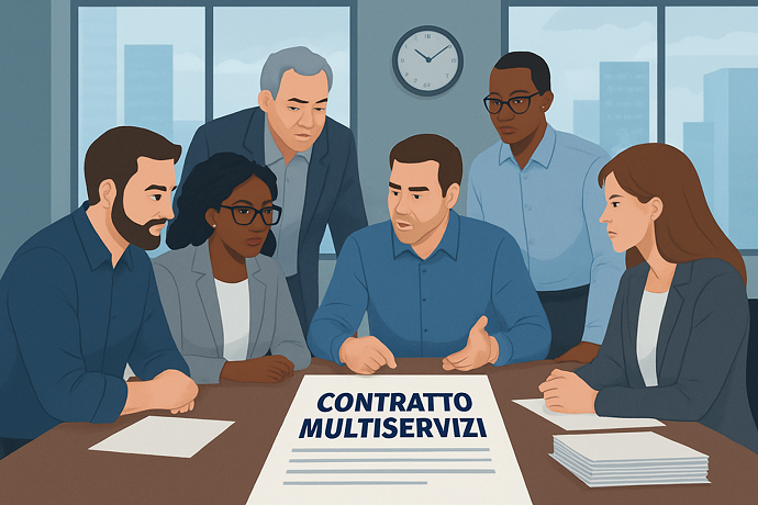 Rinnovato contratto Multiservizi Miglior