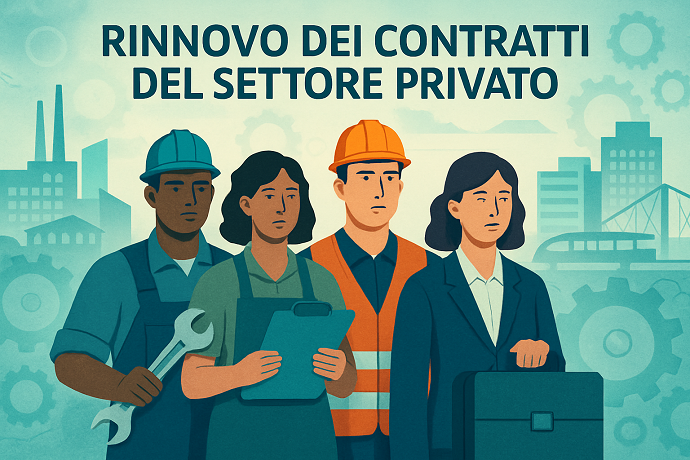 Rinnovi contratti Nazionali entro fine 2