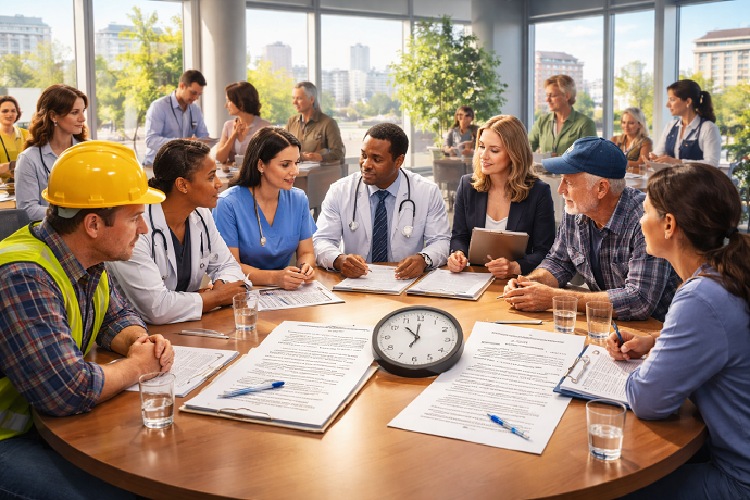 Rinnovo contratti CCNL 2026 punto situaz