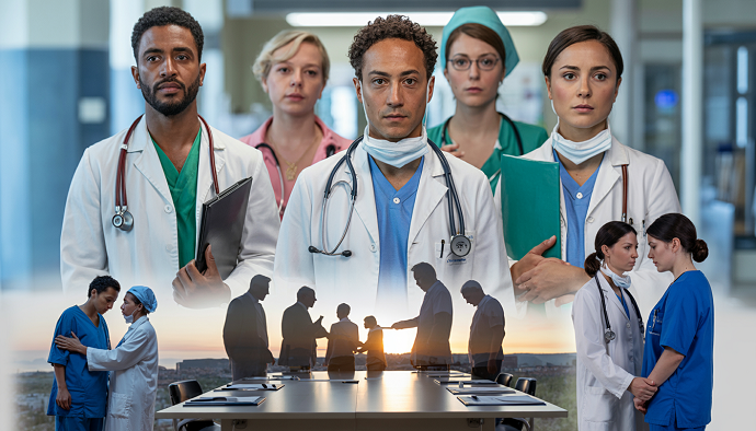Rinnovo contratto medici ospedalieri 202