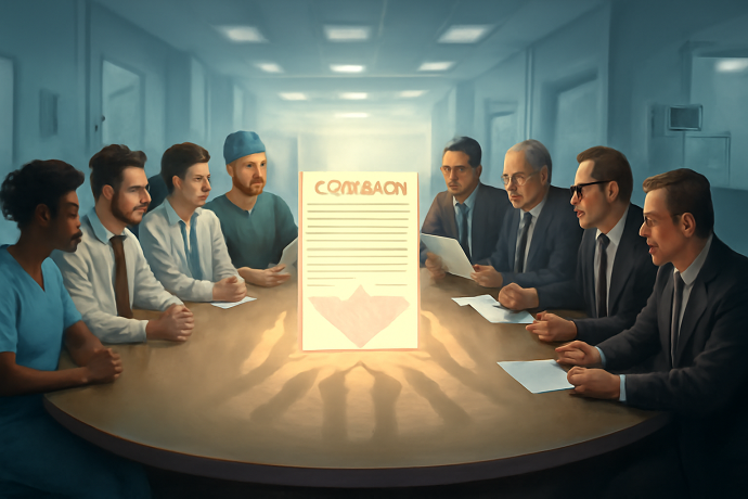 Rinnovo Contratto CCNl Sanita 2025 2027 