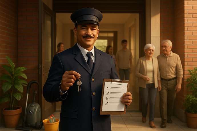 rinnovo contratto personale condomini