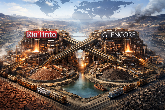 Rio Tinto e Glencore