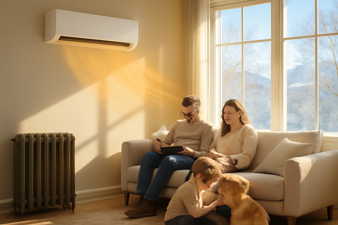 Caloriferi tradizionali vs. condizionato